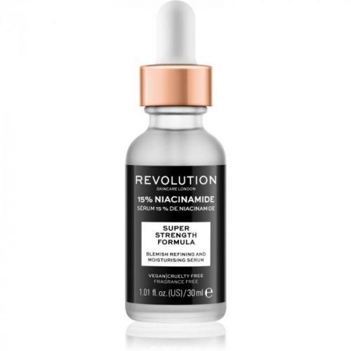 Revolution Skincare Niacinamide 15% Moisturizing Serum for Problematic Skin, Acne 30 ml