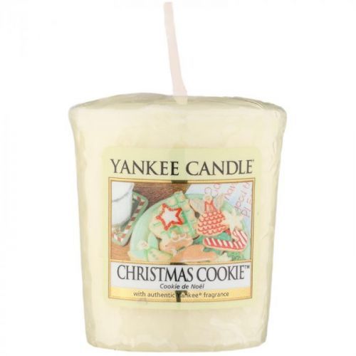 Yankee Candle Christmas Cookie votive candle 49 g