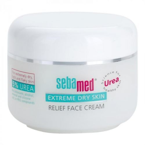Sebamed Extreme Dry Skin Soothing Cream For Very Dry Skin 5% Urea 50 ml