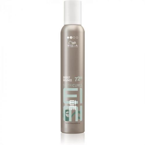 Wella Professionals Eimi Nutricurls Boost Bounce Styling Mousse For Wavy Hair 300 ml