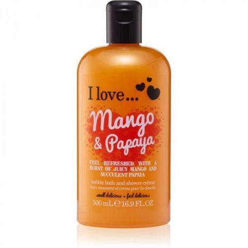 I love... Mango & Papaya Shower and Bath Cream 500 ml