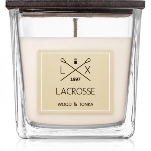 Ambientair Lacrosse Wood & Tonka scented candle 200 g