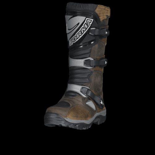 Forma Adventure Brown Motorcycle Boots 39