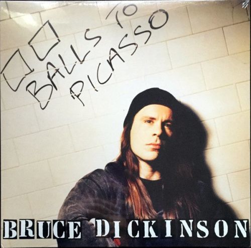 Bruce Dickinson Balls To Picasso (Vinyl LP)