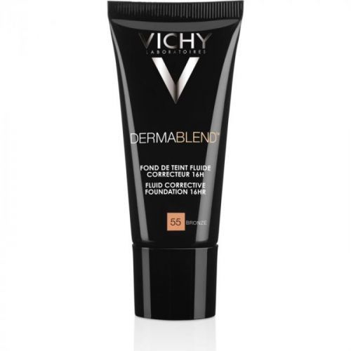 Vichy Dermablend Corrective Foundation With SPF Shade 55 Bronze  30 ml