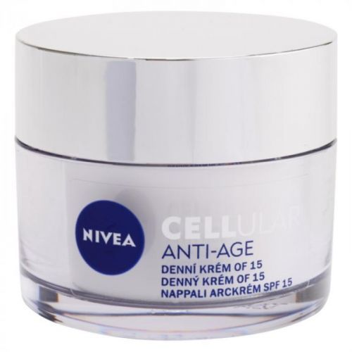 Nivea Cellular Anti-Age Rejuvenating Day Cream SPF 15  50 ml