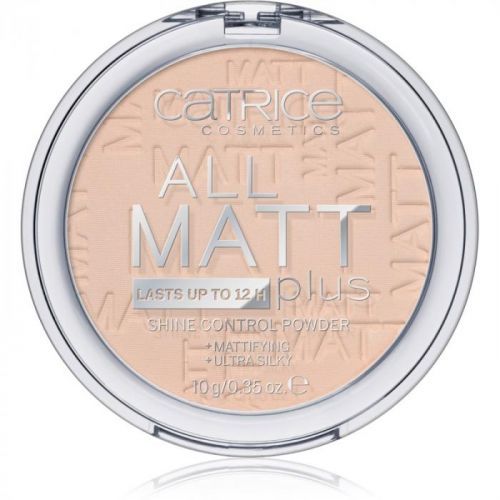 Catrice All Matt Plus Mattifying Powder Shade 010 Transparent 10 g