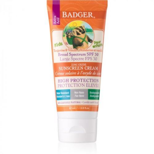 Badger Sun Sunscreen for Kids SPF 30 87 ml