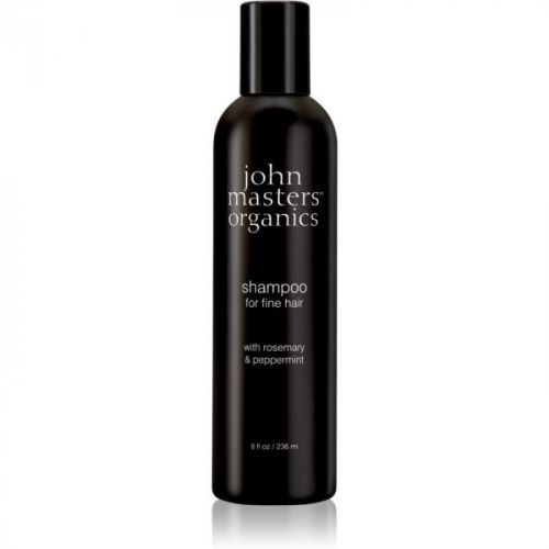 John Masters Organics Rosemary & Peppermint Shampoo for Fine Hair 236 ml