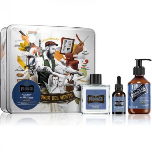 Proraso Azur Lime Cosmetic Set I. (for Men)