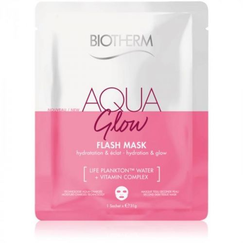 Biotherm Aqua Glow Super Concentrate Sheet Mask 35 g