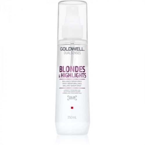 Goldwell Dualsenses Blondes & Highlights Leave-In Serum in Spray For Blondes And Highlighted Hair 150 ml