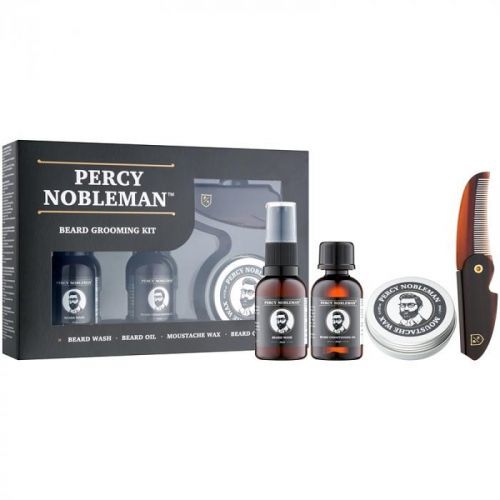 Percy Nobleman Beard Care Cosmetic Set I. for Men