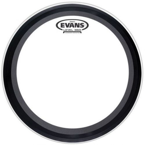 Evans 16'' EMAD Clear Tom Head