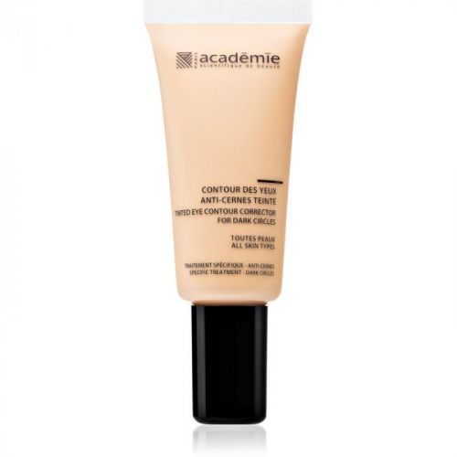 Academie All Skin Types Creamy Concelear to Treat Under Eye Circles 20 ml
