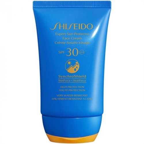 Shiseido Sun Care Expert Sun Protector Face Cream Waterproof Face Sunscreen SPF 30 50 ml