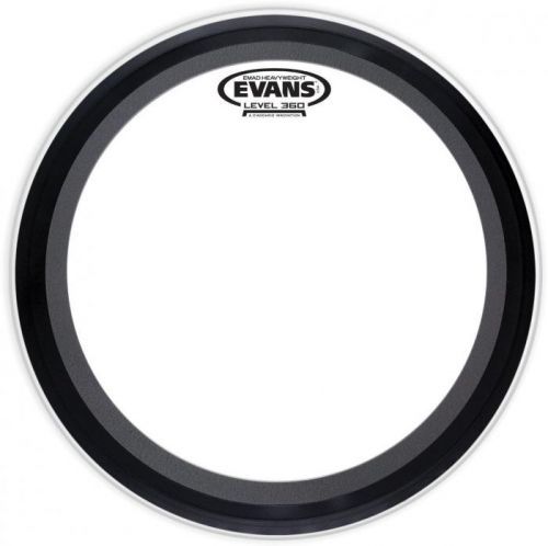 Evans 20'' EMAD Heavyweight Bass Clear