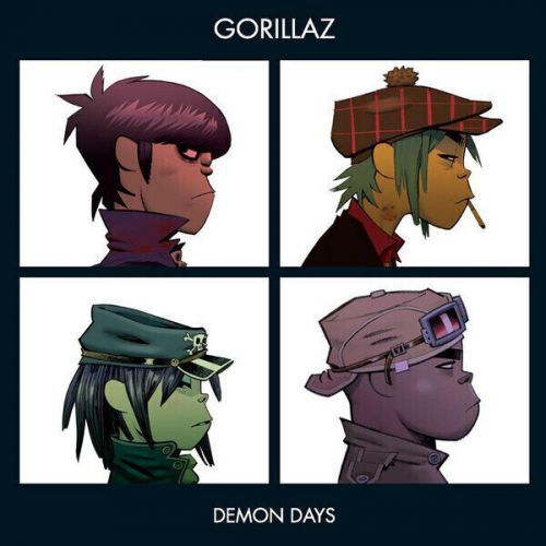 Gorillaz Demon Days (Vinyl LP)