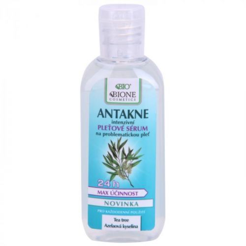 Bione Cosmetics Antakne Facial Serum For Oily And Problematic Skin 80 ml