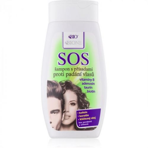 Bione Cosmetics SOS Anti-Hair Loss Shampoo 260 ml