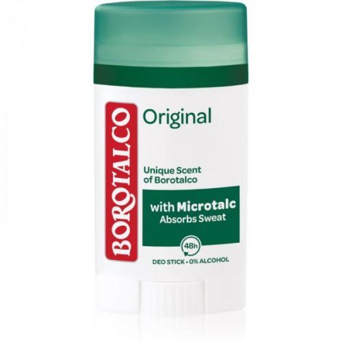 Borotalco Original Solid Antiperspirant And Deodorant 40 ml