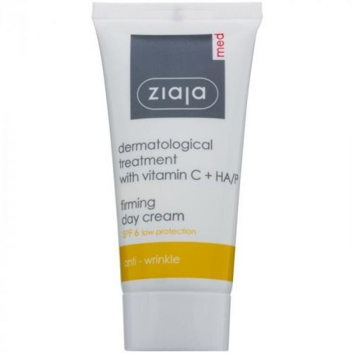 Ziaja Med Dermatological Antioxidizing Firming Day Cream SPF 6 50 ml
