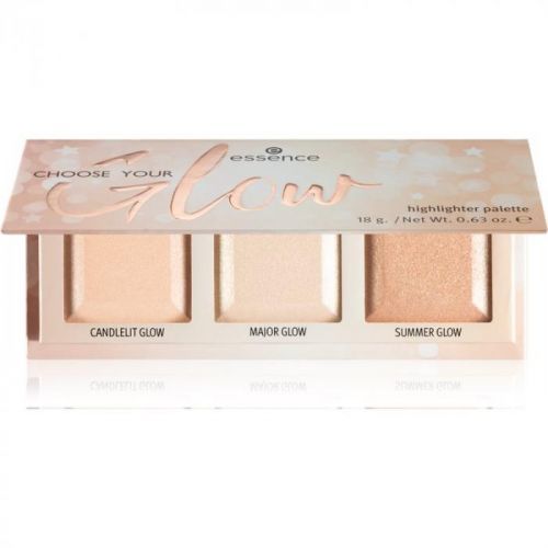 Essence Choose Your Glow Highlighting Palette 18 g