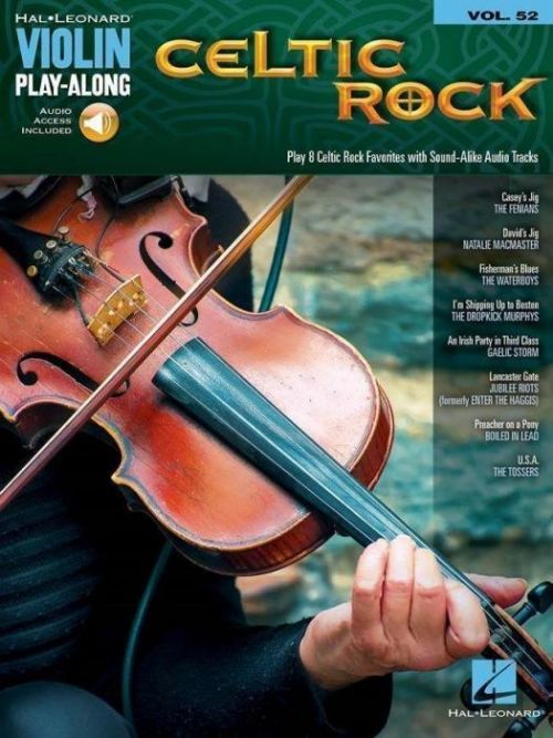 Hal Leonard Celtic Rock Violin