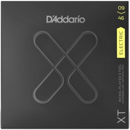 D'Addario XTE0946 Super Light Top/Regular Bottom