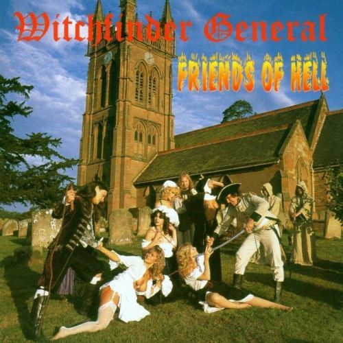 Witchfinder General Friends Of Hell (Vinyl LP)