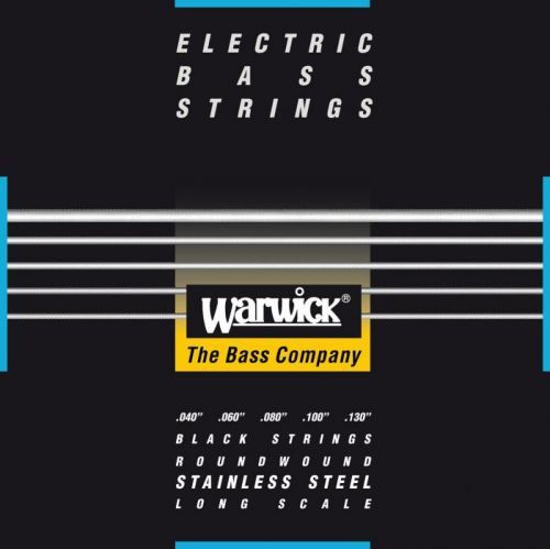 Warwick Black Label Bass String Medium Light .040-.130