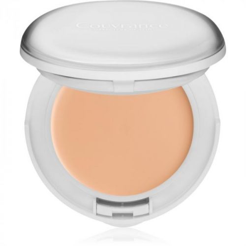 Avène Couvrance Compact Foundation for Oily and Combination Skin Shade 02 Natural SPF 30  10 g