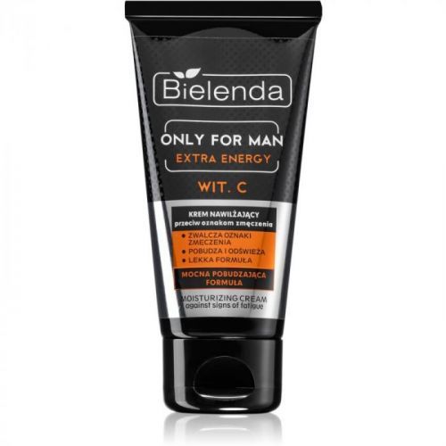 Bielenda Only for Men Extra Energy Intensive Hydrating Cream for Tired Skin 50 ml