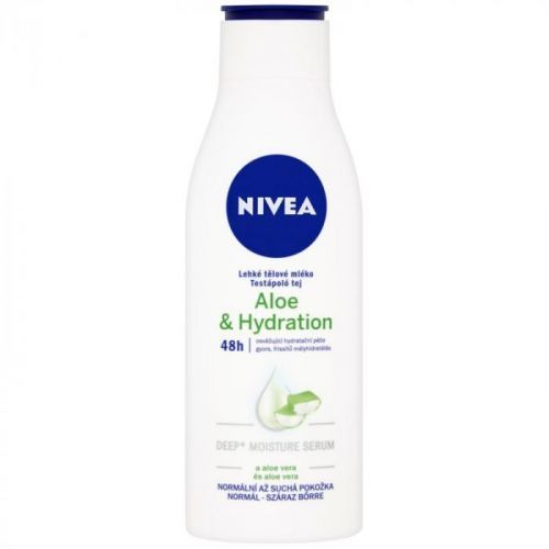 Nivea Aloe Hydration Light Body Milk With Aloe Vera 250 ml