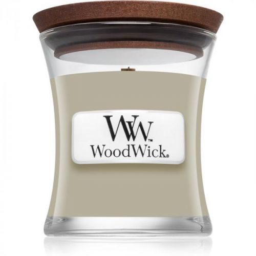Woodwick Fireplace Fireside scented candle Wooden Wick 85 g