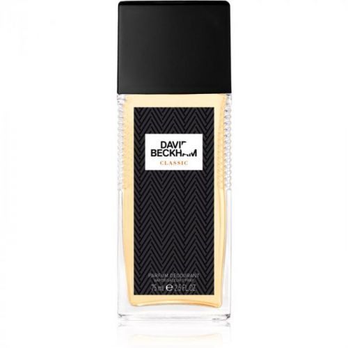 David Beckham Classic perfume deodorant for Men 75 ml