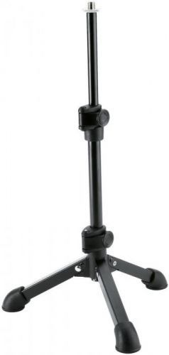 Konig & Meyer 23150 Tabletop Microphone Stand Black 3/8''