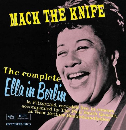 Ella Fitzgerald Mack The Knife: Live In Berlin (Vinyl LP)