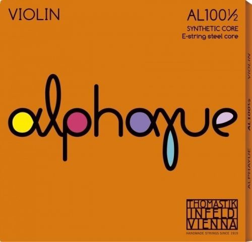 Thomastik AL100 1/2 Alphayue Violin String Set