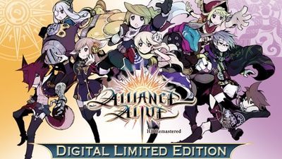 The Alliance Alive HD Remastered - Digital Limited Edition