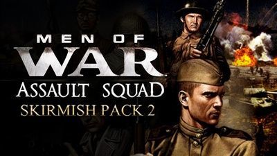 Men of War: Assault Squad - Skirmish Pack 2 DLC