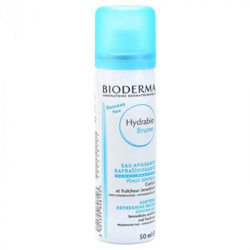 Bioderma Hydrabio Brume Refreshing Water In Spray for Sensitive Skin 50 ml