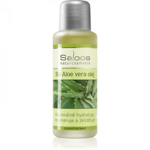 Saloos Oils Bio Cold Pressed Oils Oil With Aloe Vera 50 ml