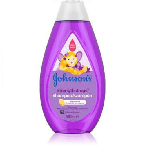 Johnsons's® Strenght Drops Energising Shampoo for Kids 500 ml