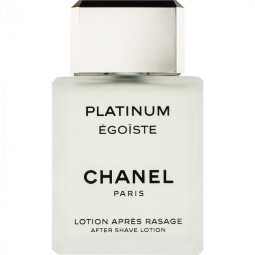 Chanel Égoïste Platinum Aftershave Water for Men 100 ml
