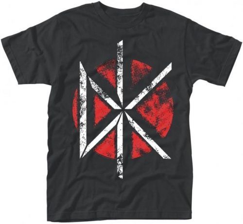 Dead Kennedys Distressed Dk Logo T-Shirt M