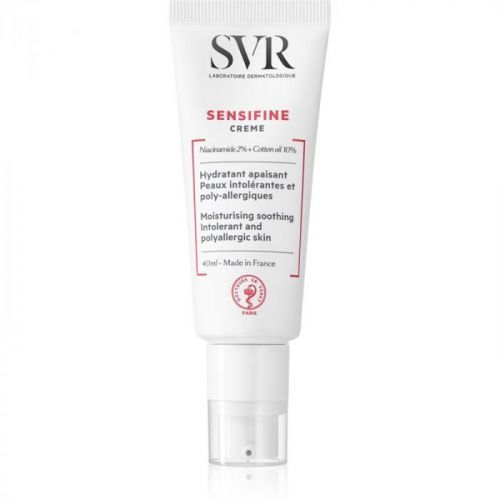 SVR Sensifine Soothing Cream For Sensitive And Intolerant Skin 40 ml