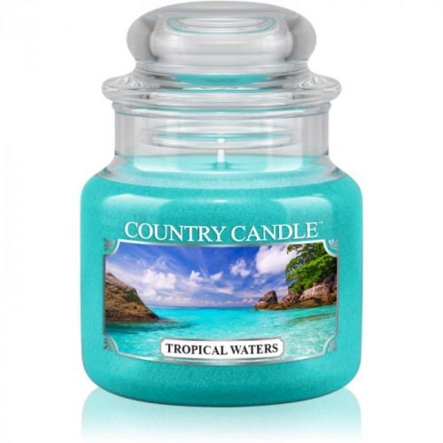 Country Candle Tropical Waters scented candle 104 g