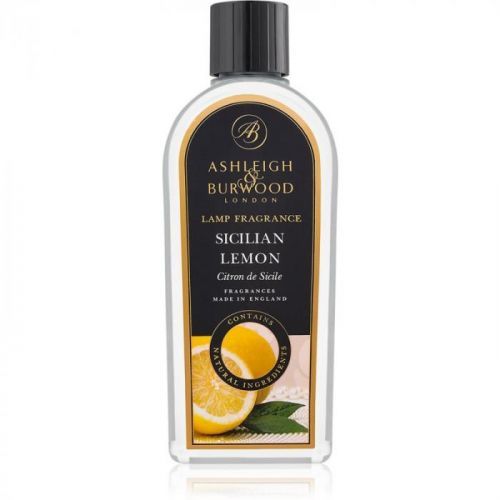 Ashleigh & Burwood London Lamp Fragrance Sicilian Lemon catalytic lamp refill 500 ml