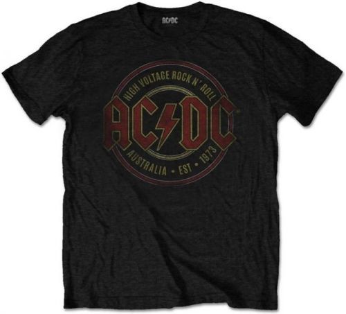 AC/DC Unisex Tee Est. 1973 M